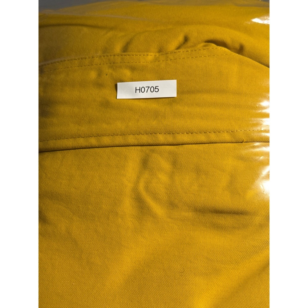 Formula 1 x PacSun Men XL Yellow Grey Utility Cargo Fleece Jacket F1 Racing - Picture 9 of 9
